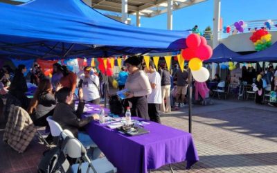 Orientamos a más de 40 personas migrantes en el 2do Encuentro Intercultural de la Municipalidad de San Ramón