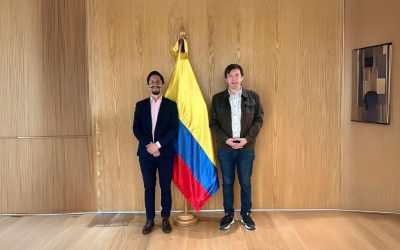 NOS REUNIMOS CON LA EMBAJADA DE COLOMBIA PARA PRESENTAR NUESTRO TRABAJO Y DIALOGAR SOBRE LAS NECESIDADES DE LA COMUNIDAD EN CHILE